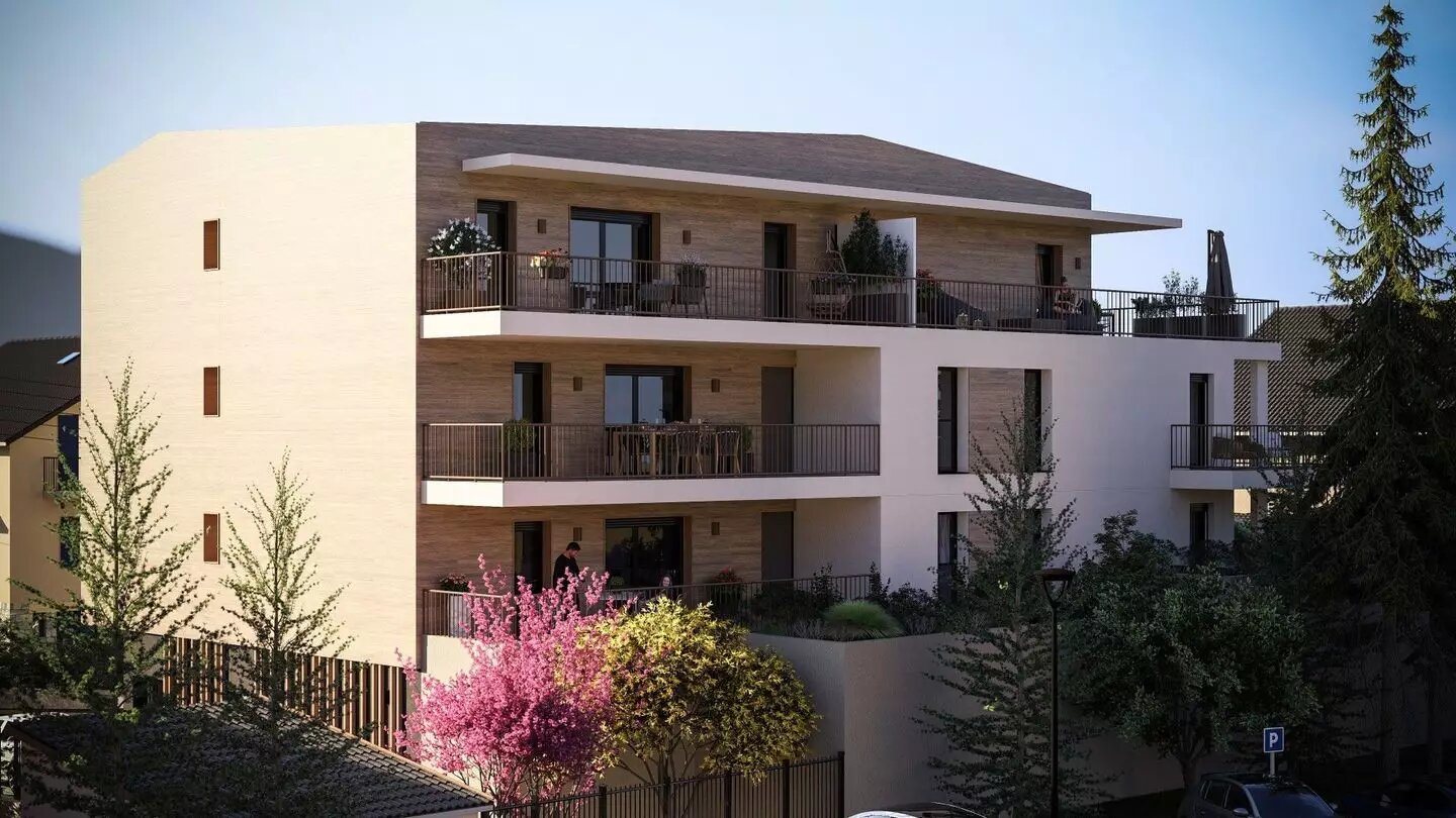 Appartement à vendre, 62m², Saint-Alban-Leysse