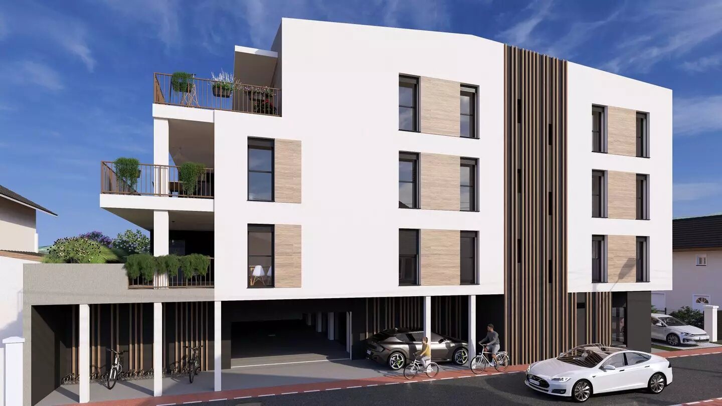 Appartement à vendre, 62m², Saint-Alban-Leysse