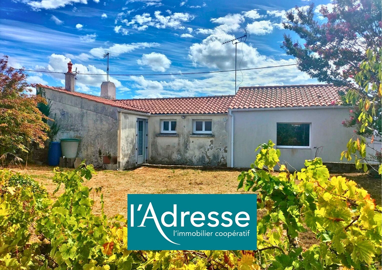 Maison à vendre, 47m², Beauvoir-sur-Mer
