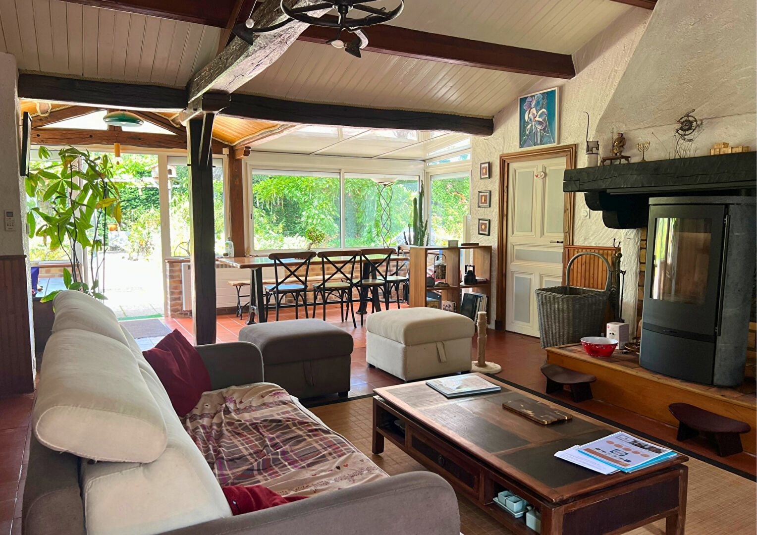 Maison à vendre, 135m², Saint-Urbain