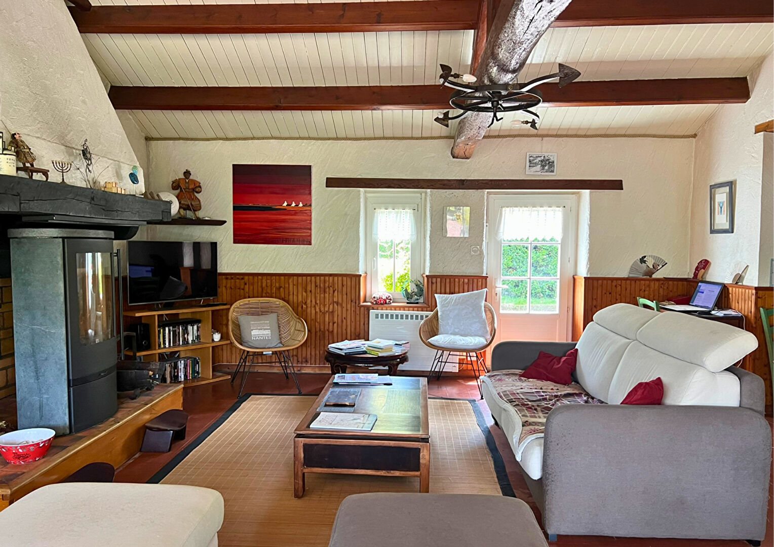 Maison à vendre, 135m², Saint-Urbain