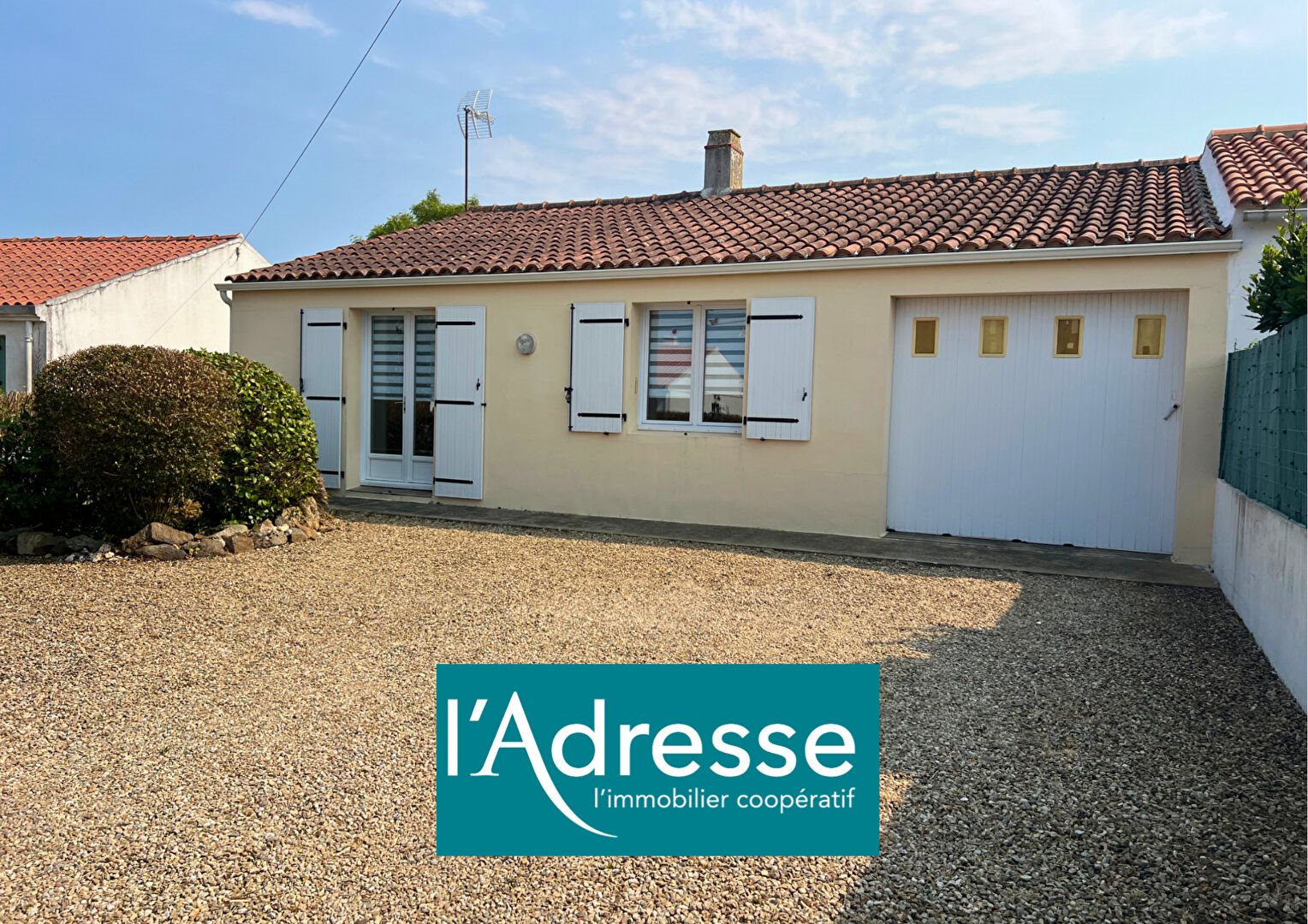 Maison à vendre, 67m², Beauvoir-sur-Mer