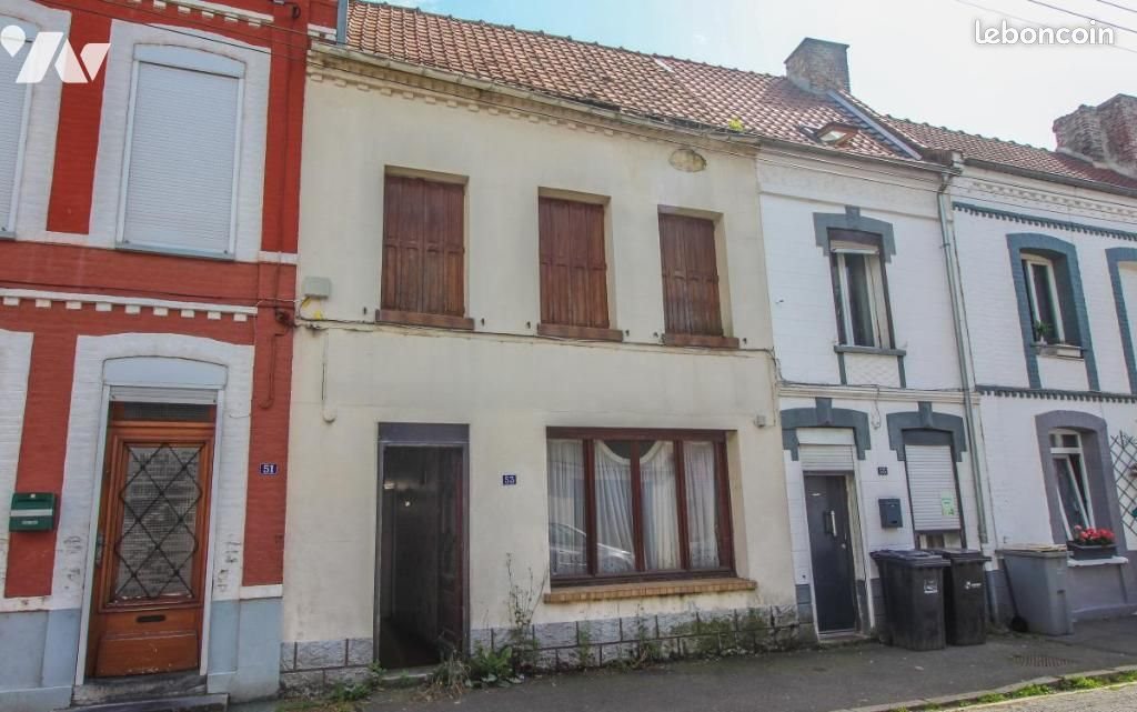 Maison à vendre, 90m², Frévent