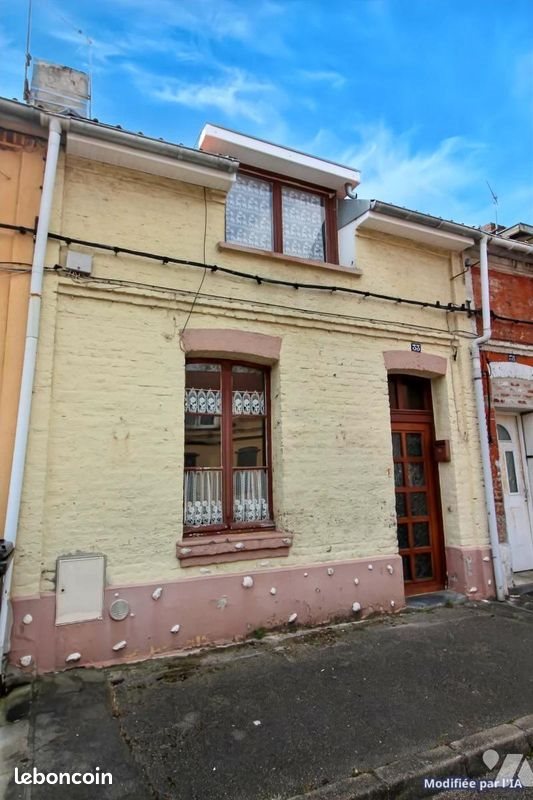 Maison à vendre, 70m², Frévent