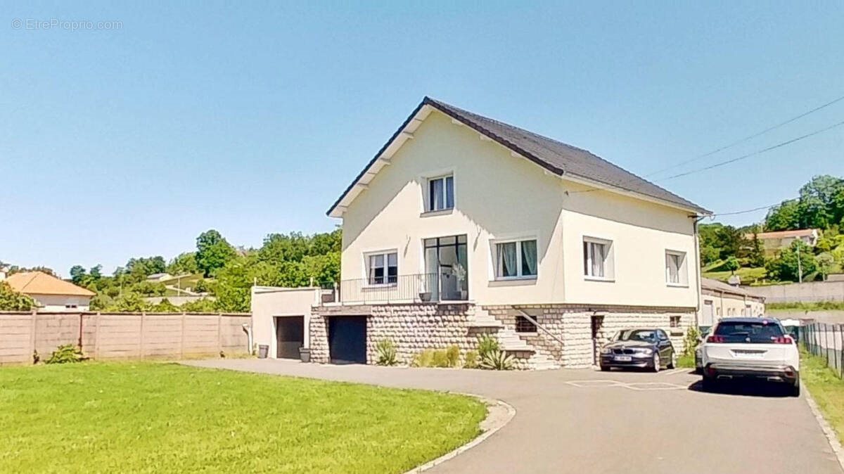 Maison à vendre, 190m², Bar-le-Duc