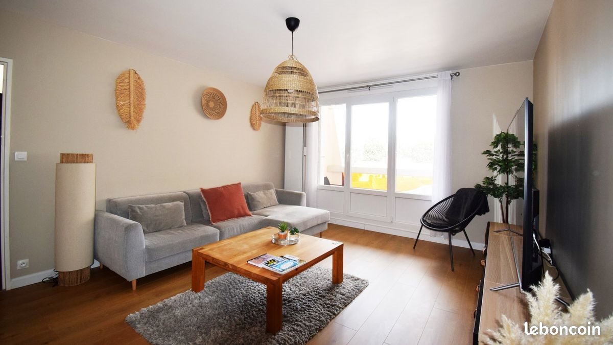 Appartement à vendre, 52m², Vichy