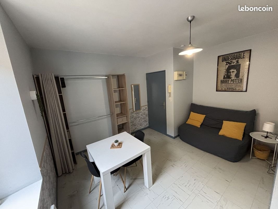 Appartement à louer, 17m², Vesoul