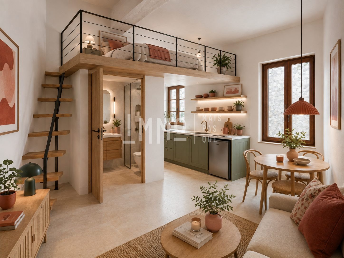 Appartement à vendre, 26m², Bouc-Bel-Air