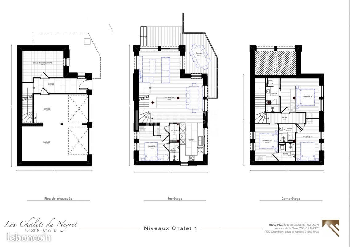 Maison à vendre, 133m², Peisey-Nancroix (Les Arcs)