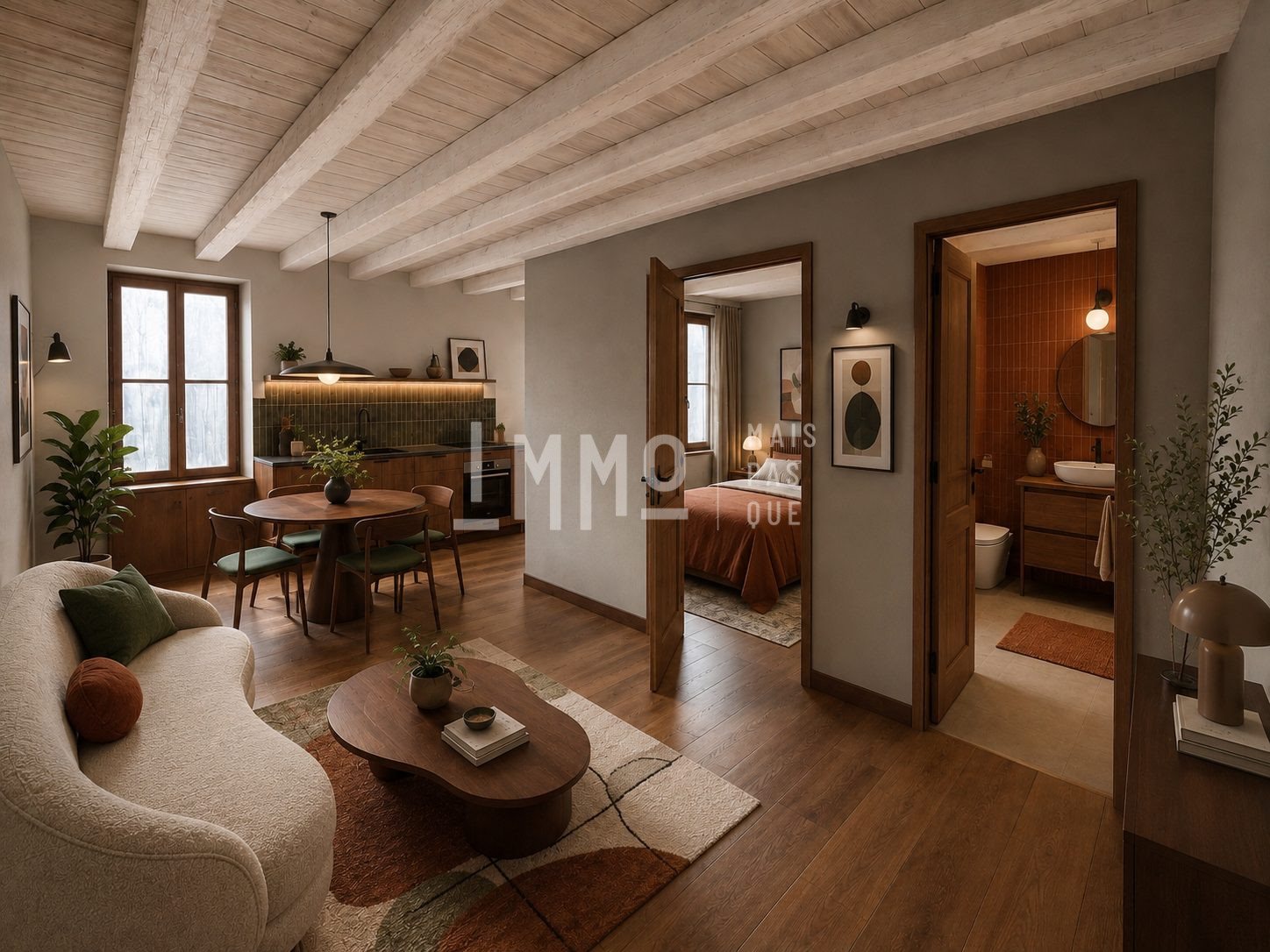 Appartement à vendre, 43m², Bouc-Bel-Air