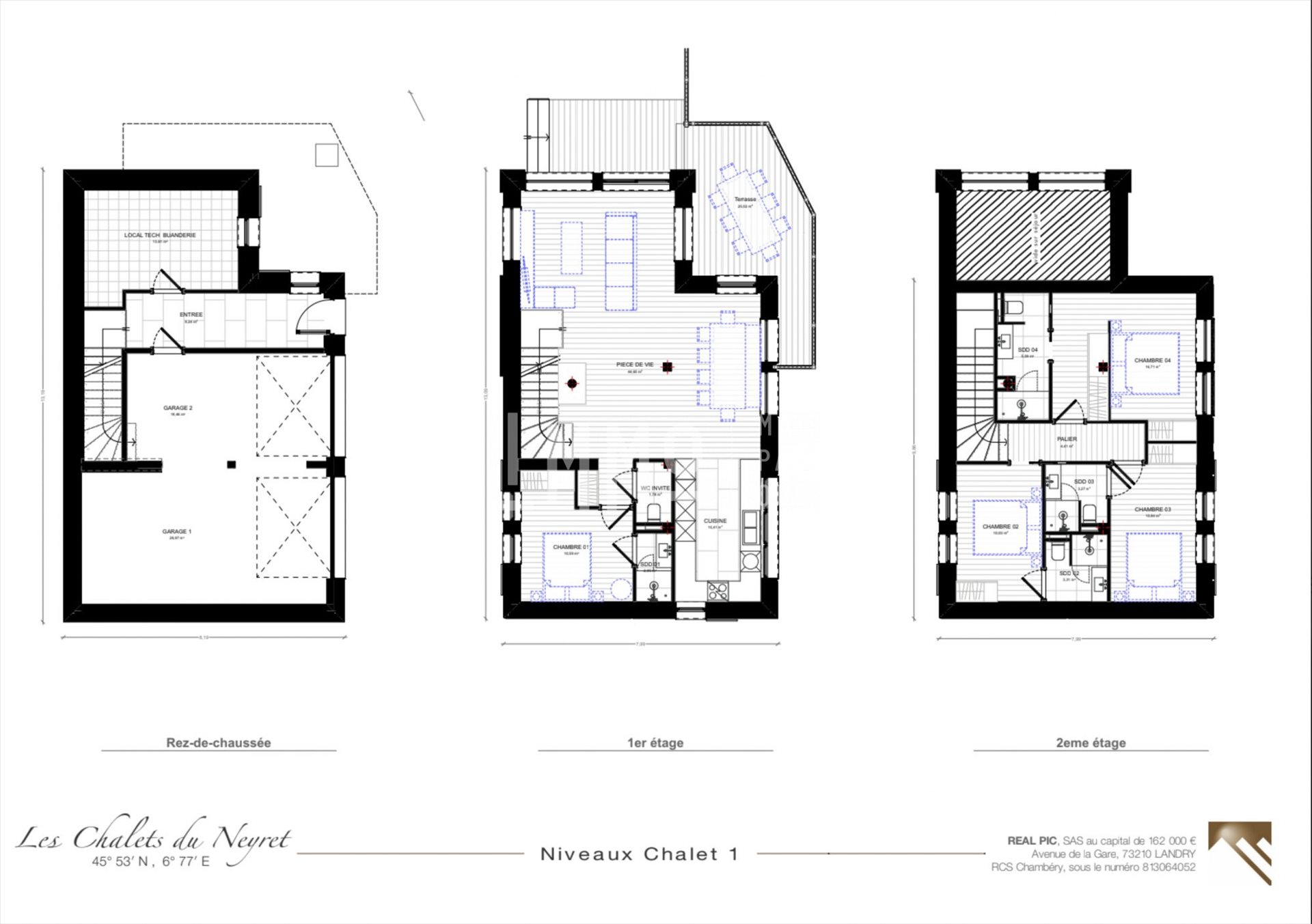 Maison à vendre, 133m², Saint-Maurice