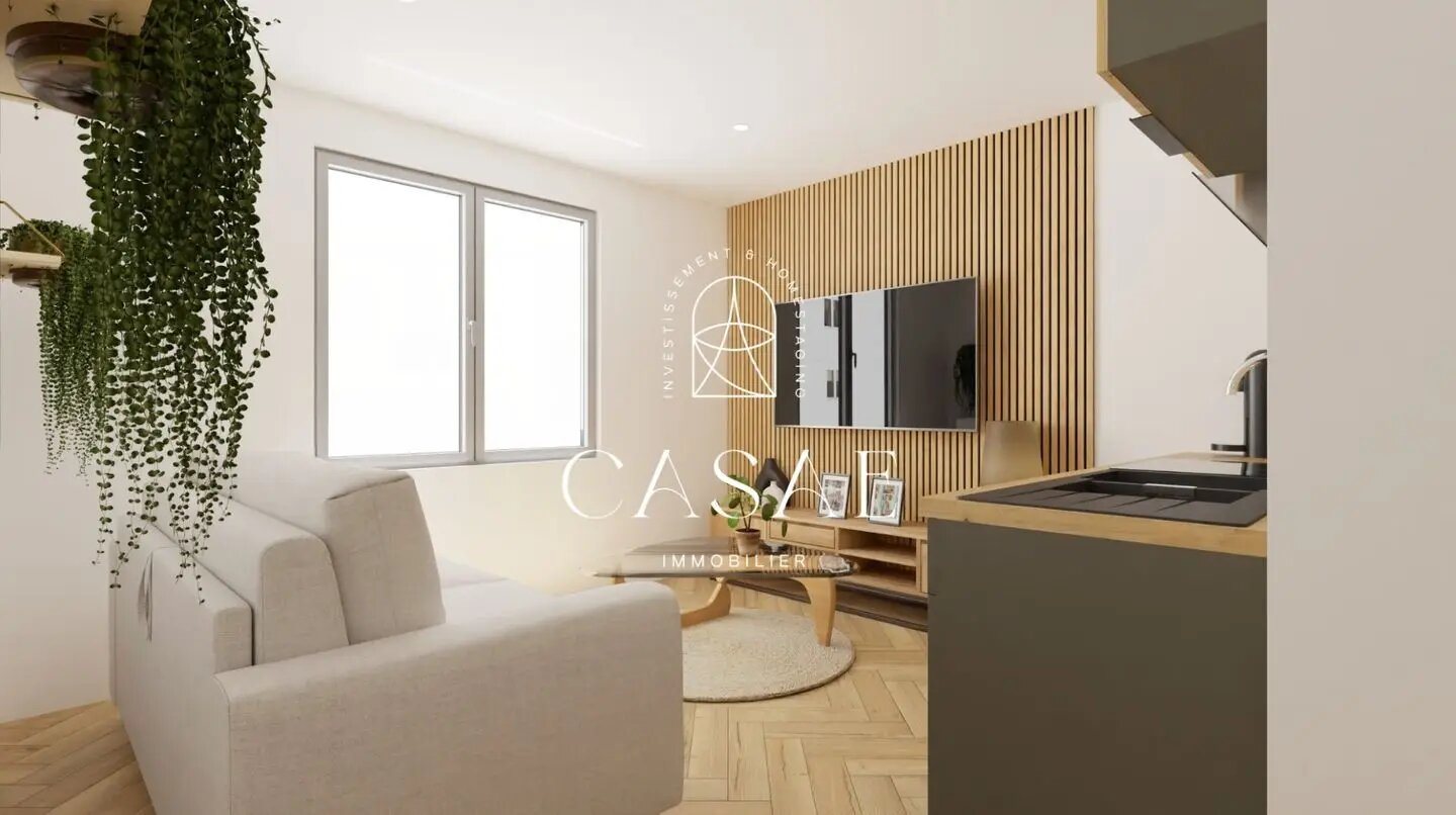 Appartement à vendre, 22m², Montpellier