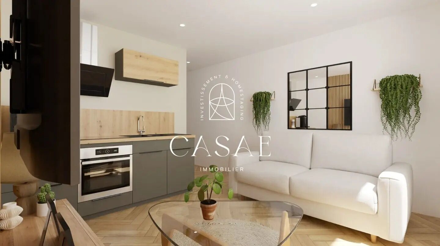 Appartement à vendre, 22m², Montpellier