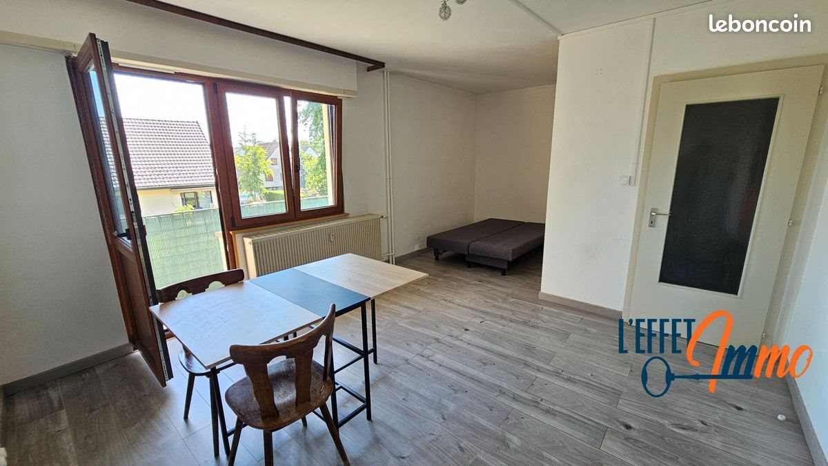 Appartement à louer, 31m², Mulhouse
