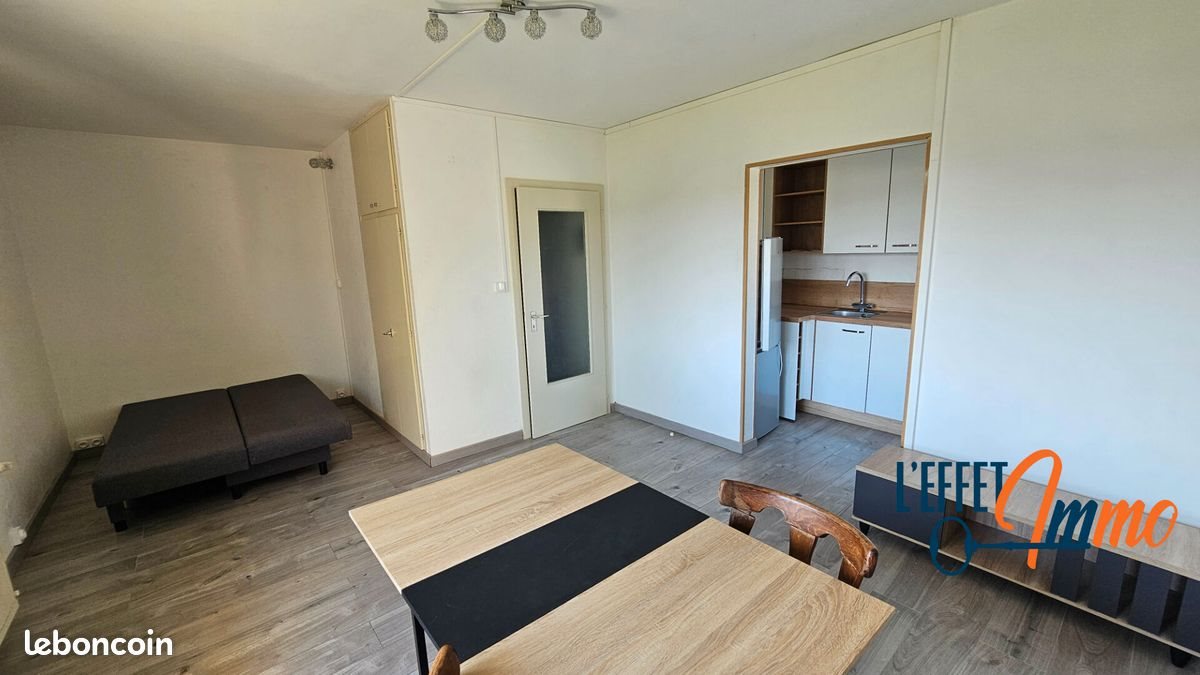 Appartement à louer, 31m², Mulhouse