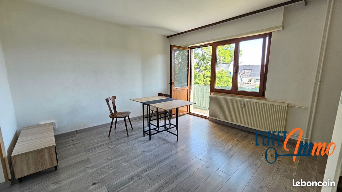 Appartement à louer, 31m², Mulhouse