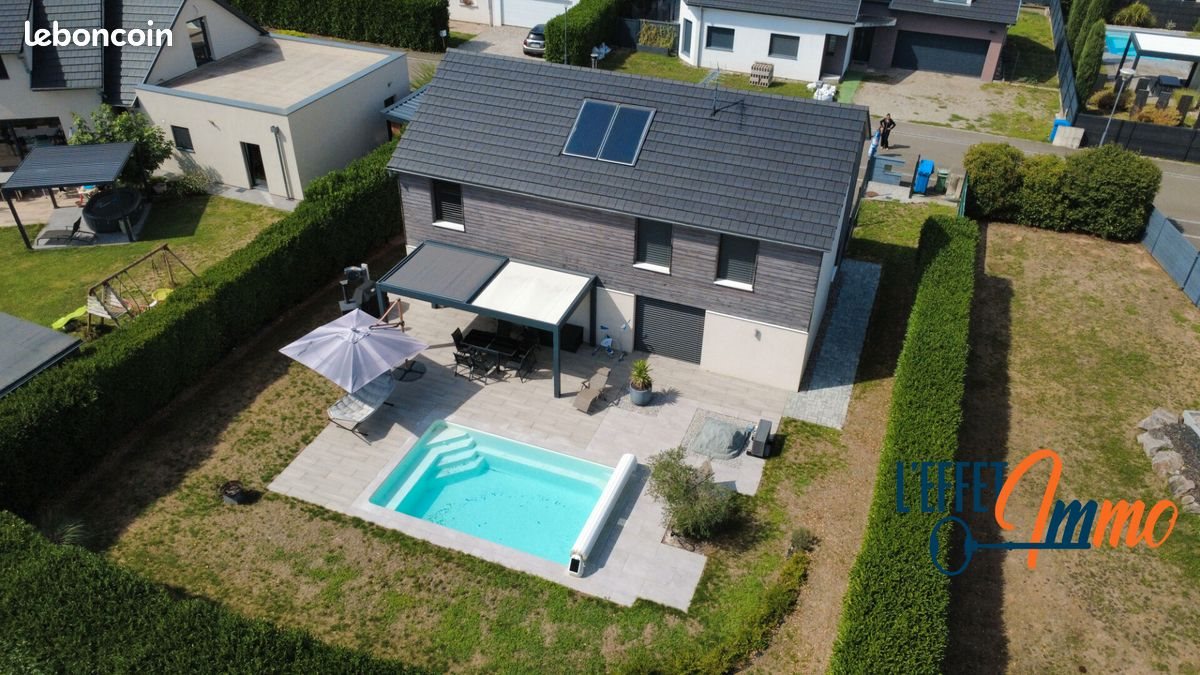 Maison à vendre, 161m², Bollwiller