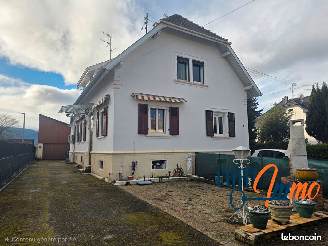 Maison à vendre, 90m², Issenheim