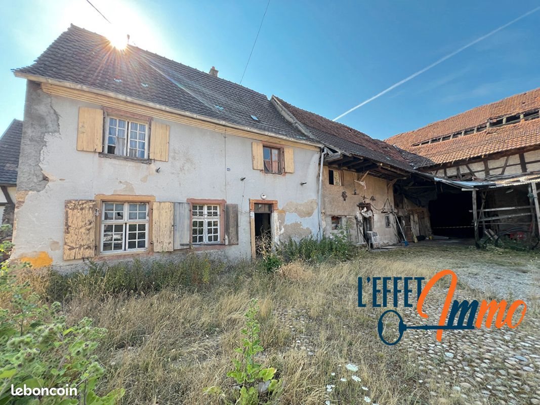 Maison à vendre, 120m², Sainte-Croix-en-Plaine