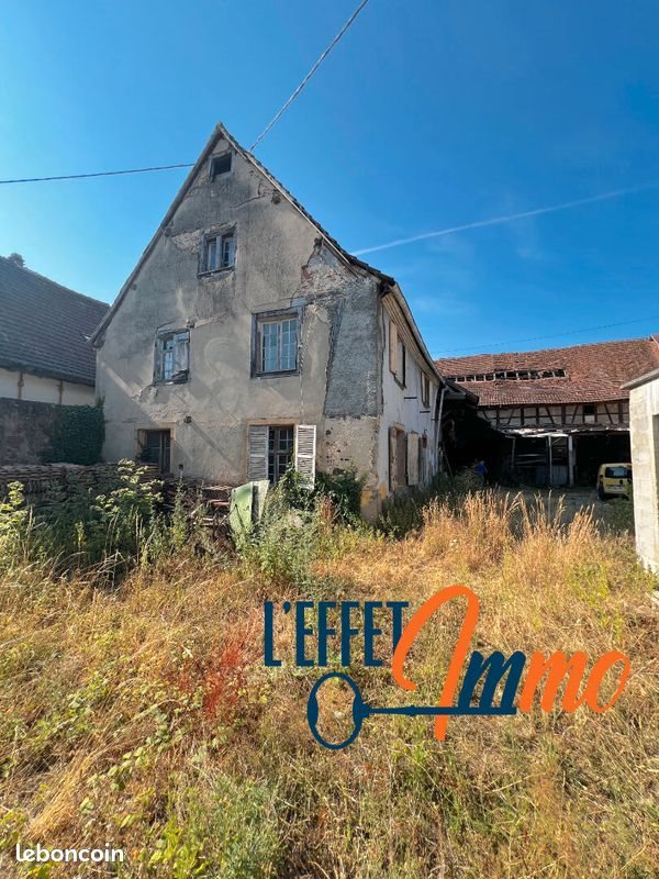 Maison à vendre, 120m², Sainte-Croix-en-Plaine