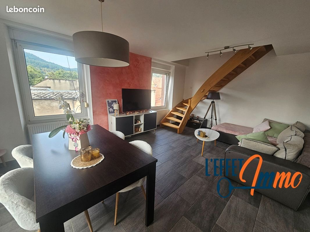 Appartement à vendre, 70m², Guebwiller