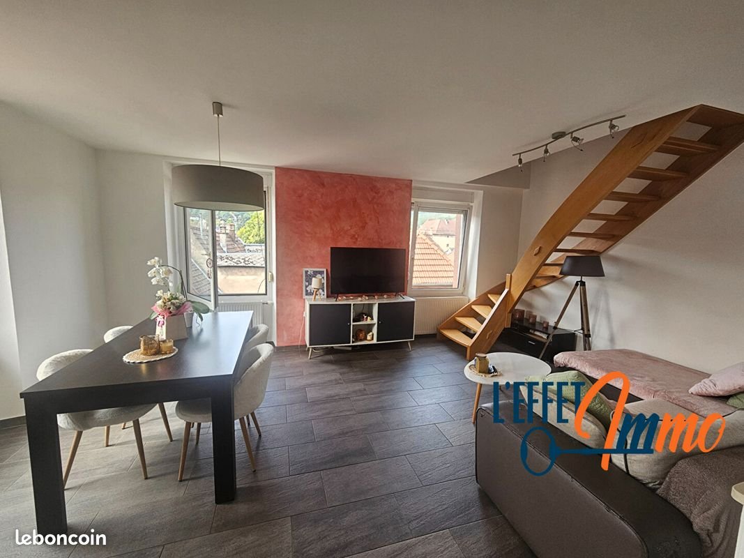 Appartement à vendre, 70m², Guebwiller