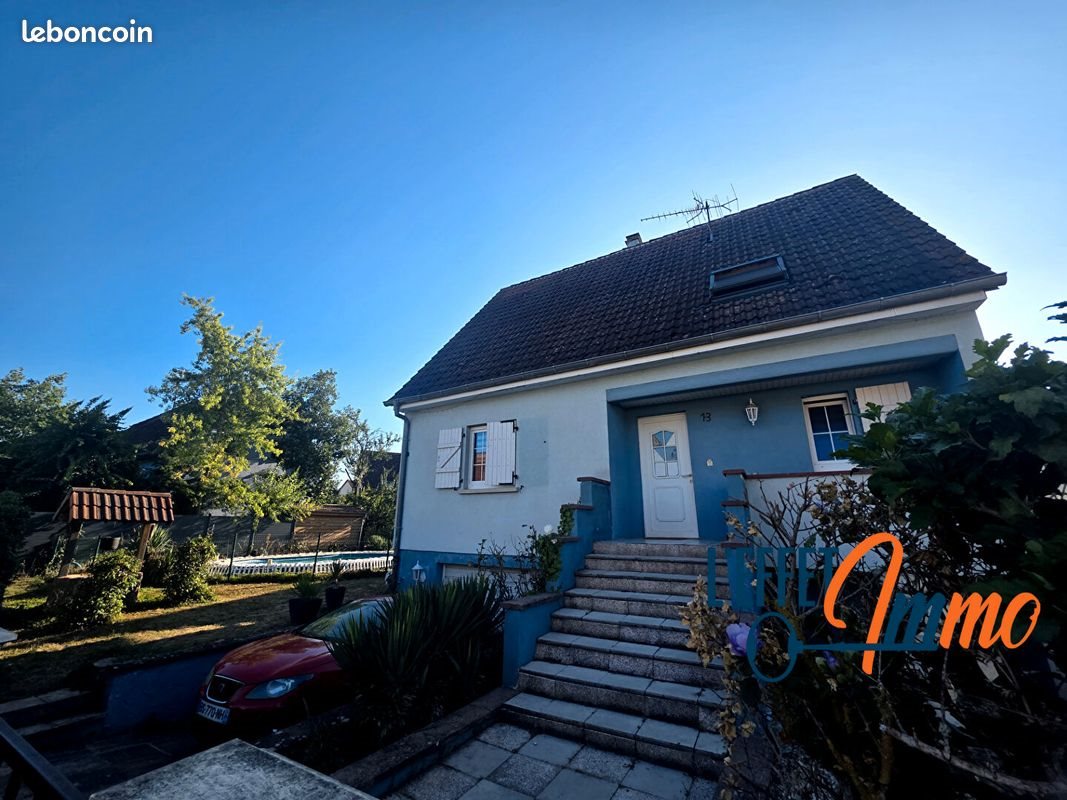 Maison à vendre, 98m², Bollwiller