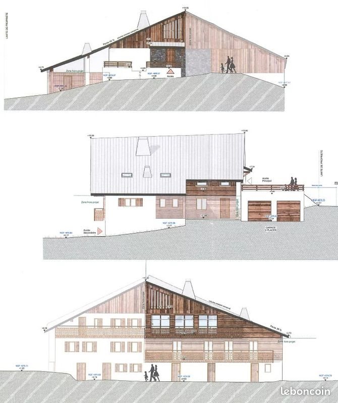 Maison à vendre, 141m², Abondance
