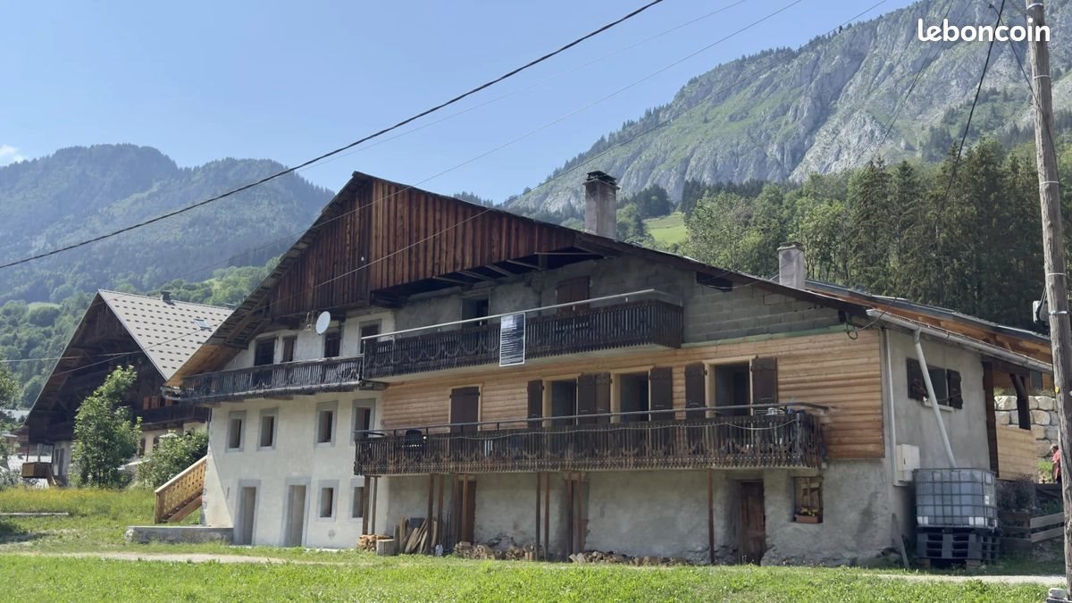 Maison à vendre, 141m², Abondance