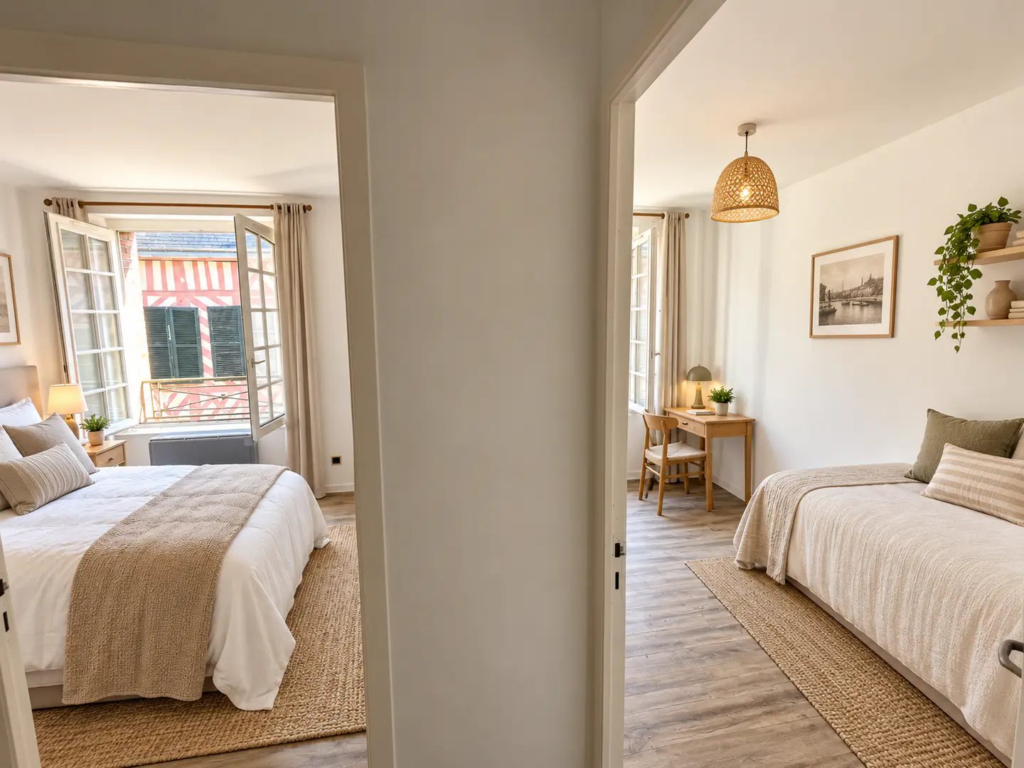 Appartement à vendre, 60m², Honfleur