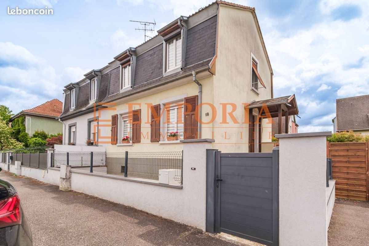Maison à vendre, 90m², Illzach