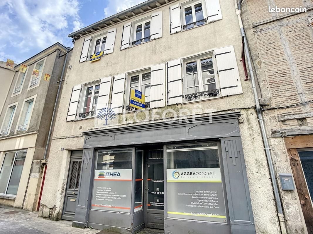 Appartement à louer, 71m², Parthenay