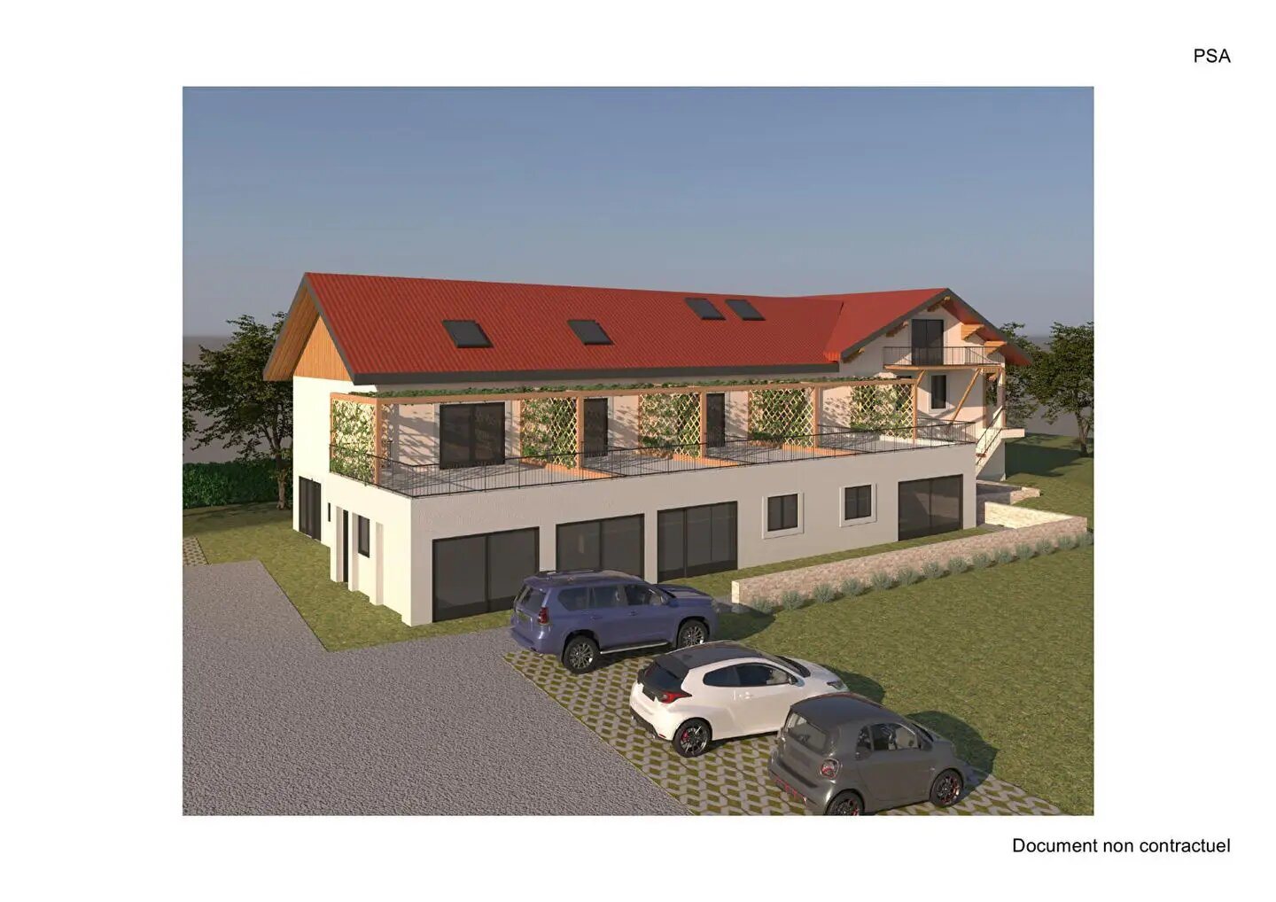 Appartement à vendre, 64m², Vinzier