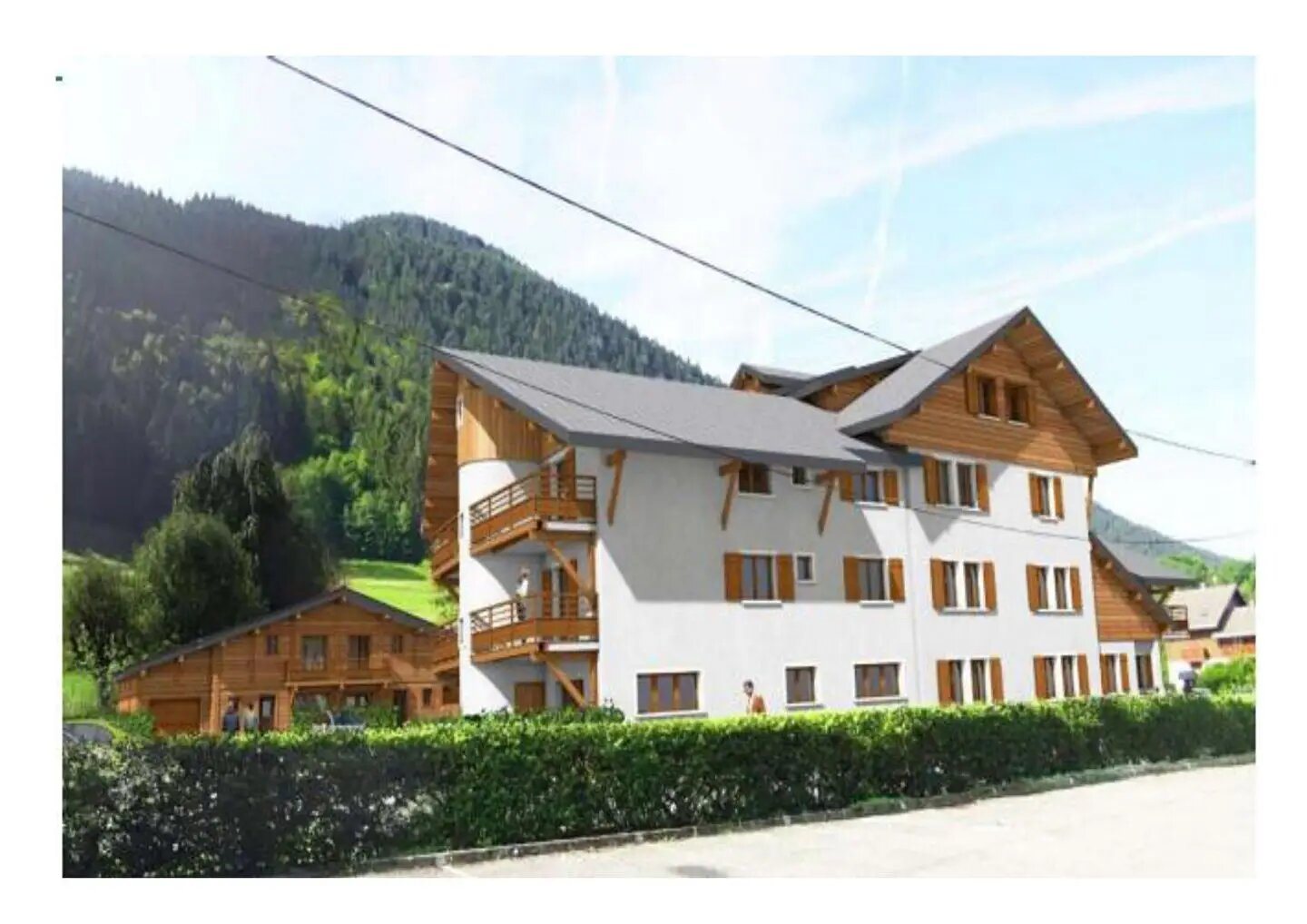 Appartement à vendre, 57m², Bernex