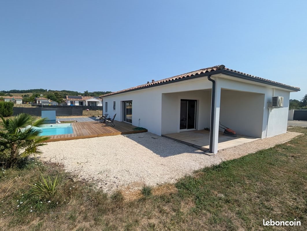 Maison à vendre, 111m², Malause