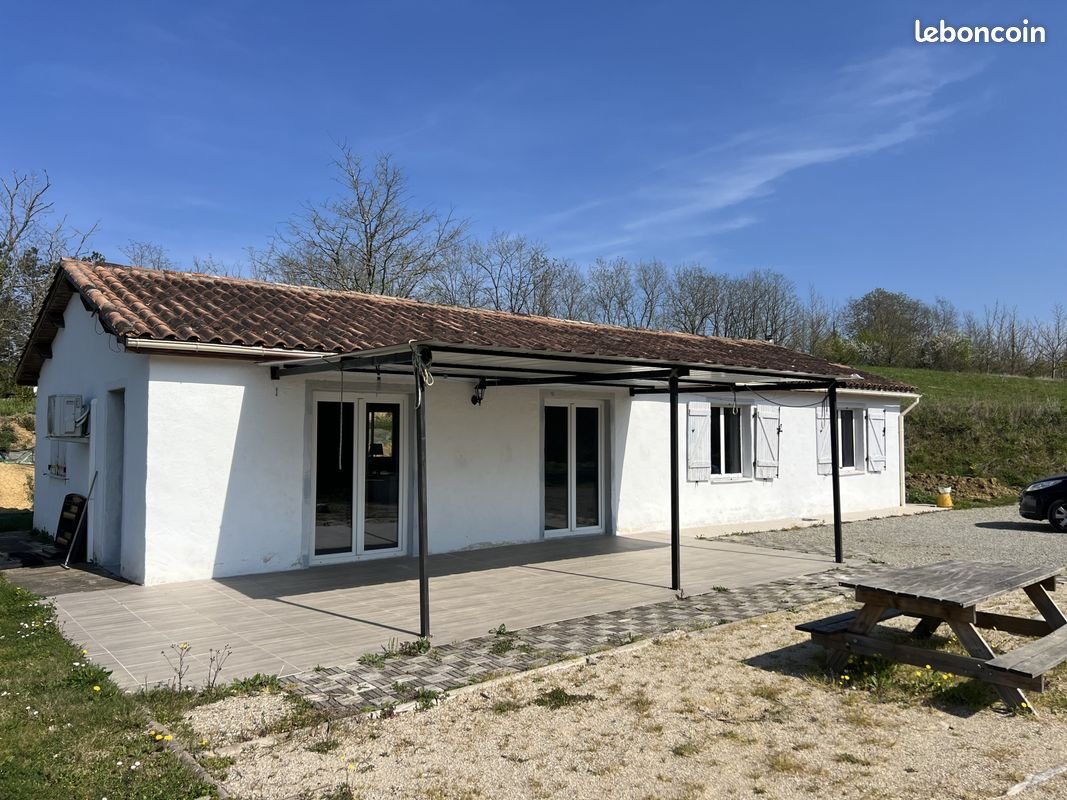Maison à vendre, 95m², Lizac