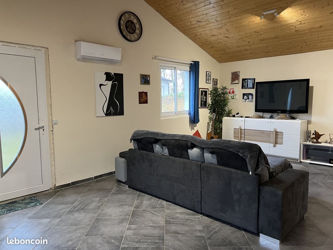 Maison à vendre, 95m², Lizac