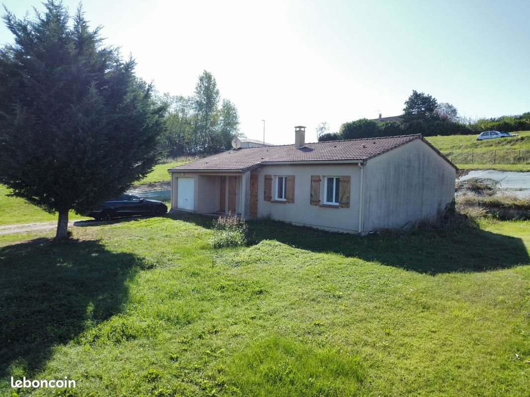 Maison à vendre, 87m², Lizac