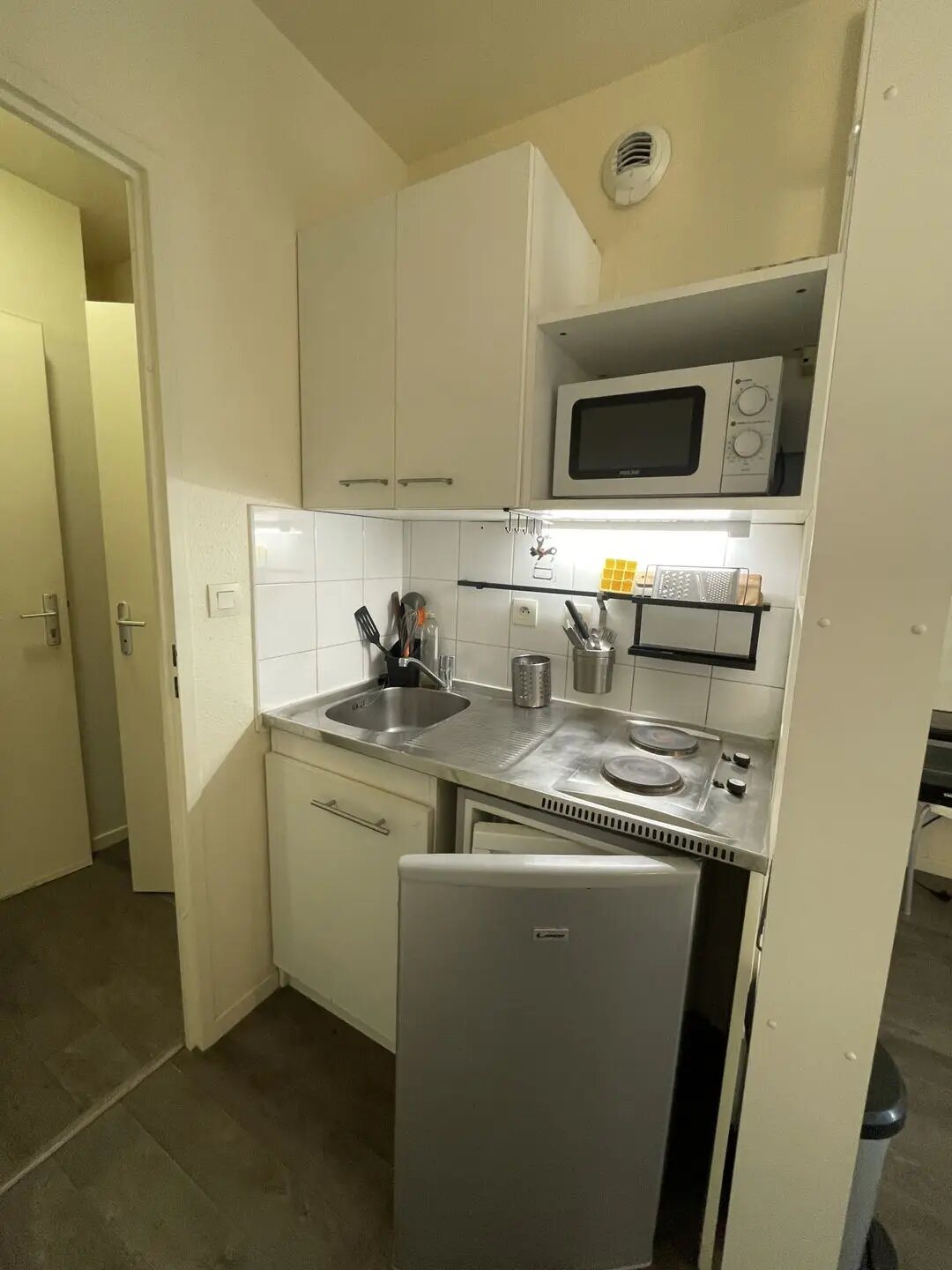 Appartement à louer, 18m², Villeurbanne