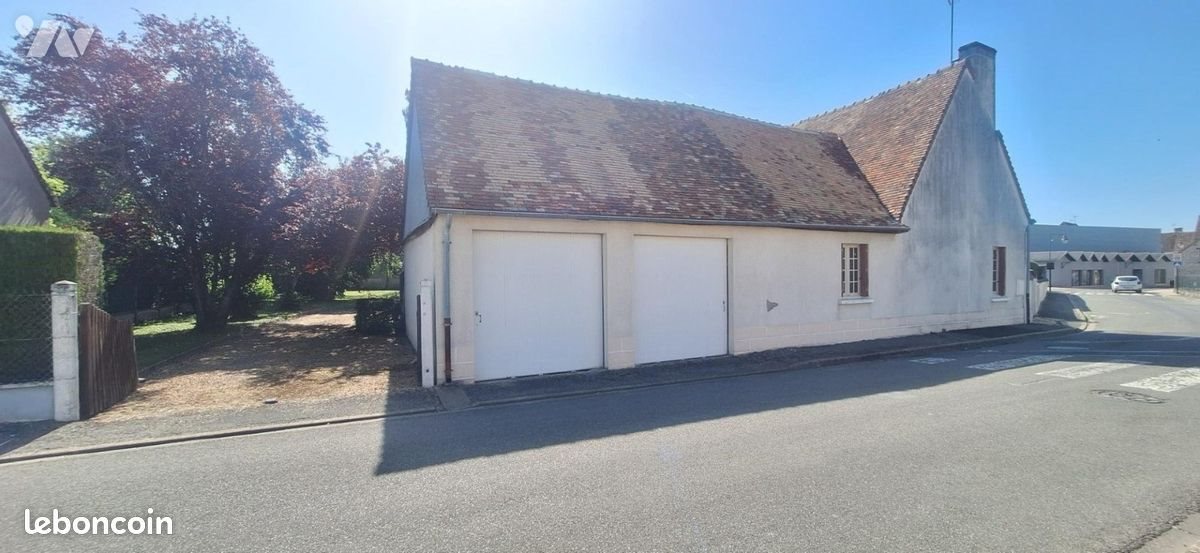Maison à vendre, 96m², Saint-Cosme-en-Vairais