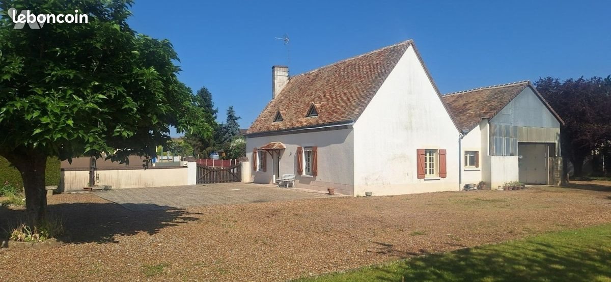 Maison à vendre, 96m², Saint-Cosme-en-Vairais