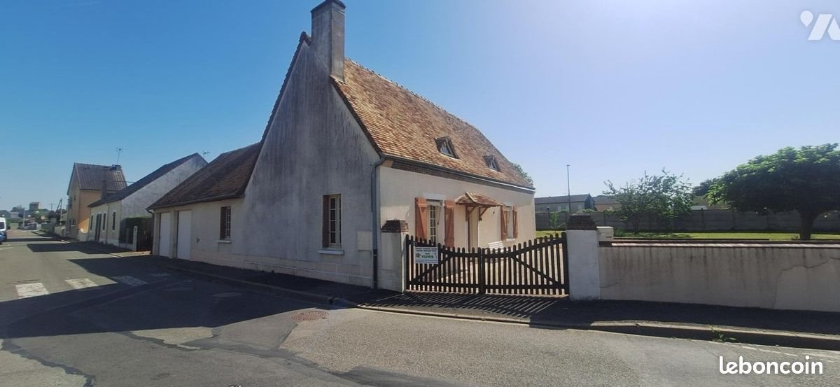 Maison à vendre, 96m², Saint-Cosme-en-Vairais
