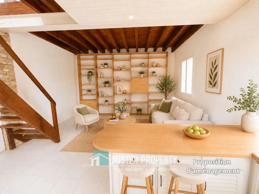 Appartement à vendre, 55m², Sartrouville
