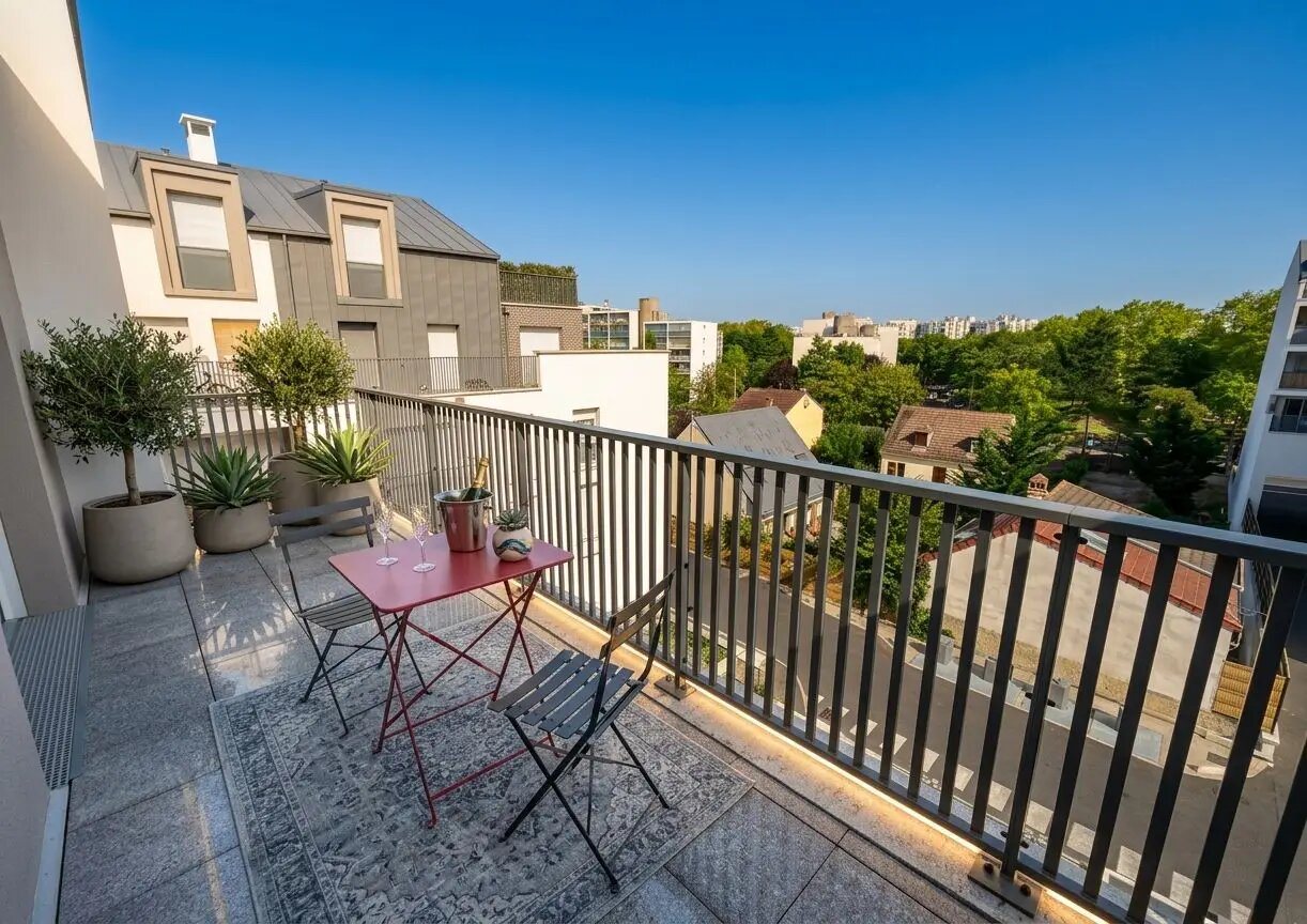 Appartement à vendre, 45m², Sartrouville