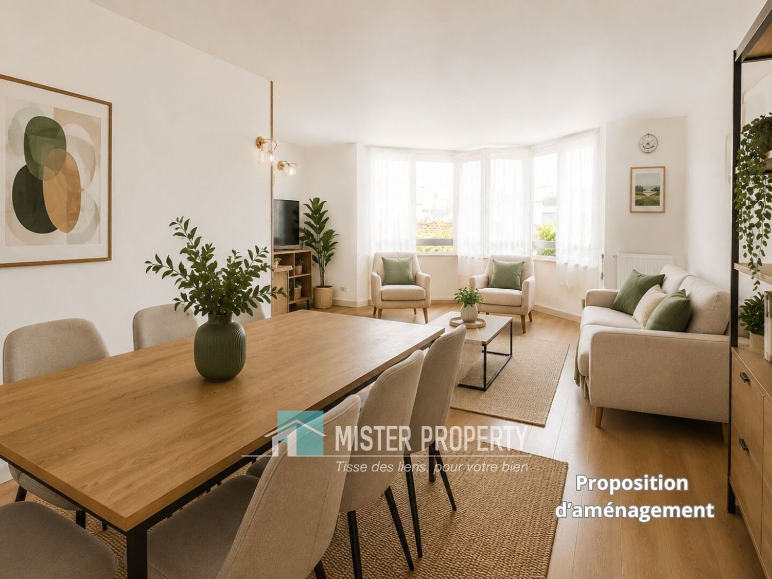 Appartement à vendre, 84m², Sartrouville