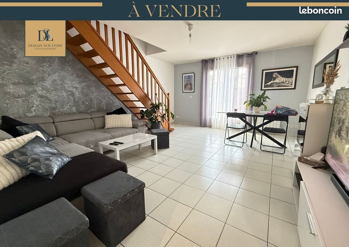 Maison à vendre, 69m², Saint-Jean-de-la-Ruelle