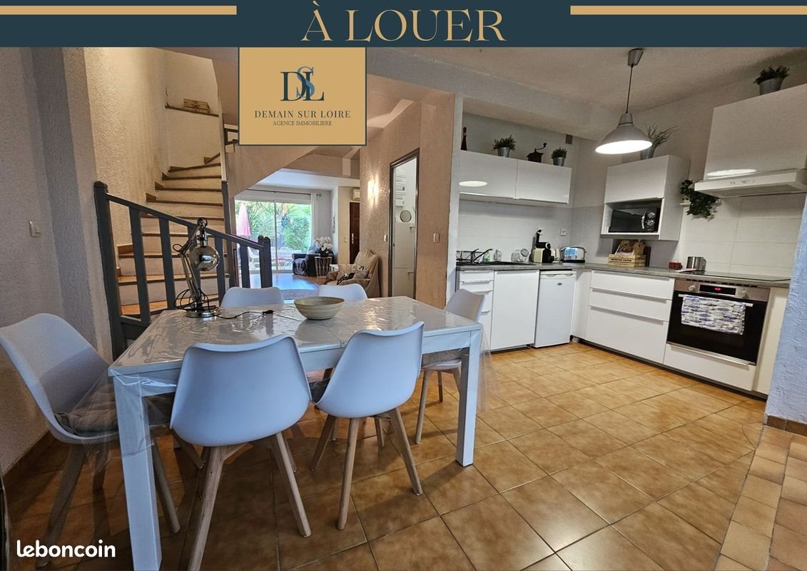 Maison à louer, 93m², Sausset-les-Pins