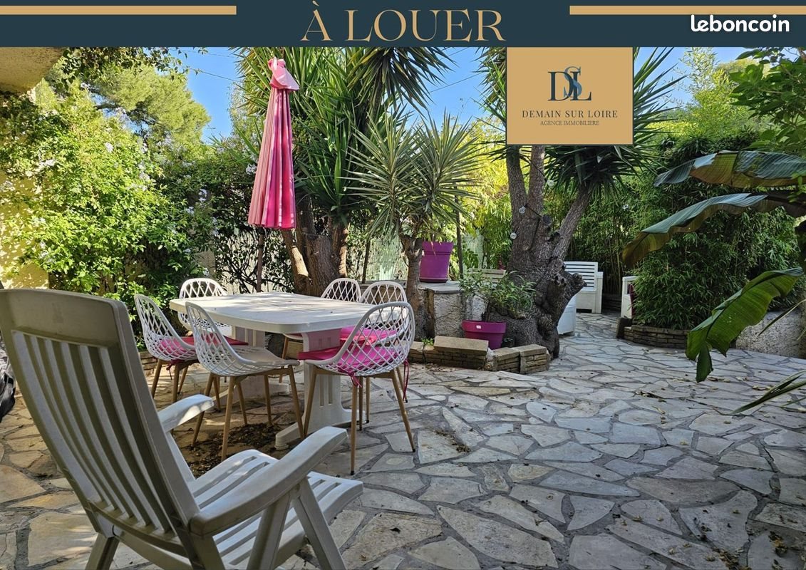 Maison à louer, 93m², Sausset-les-Pins