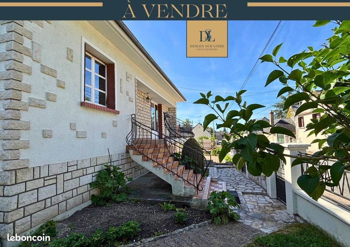Maison à vendre, 117m², Meung-sur-Loire