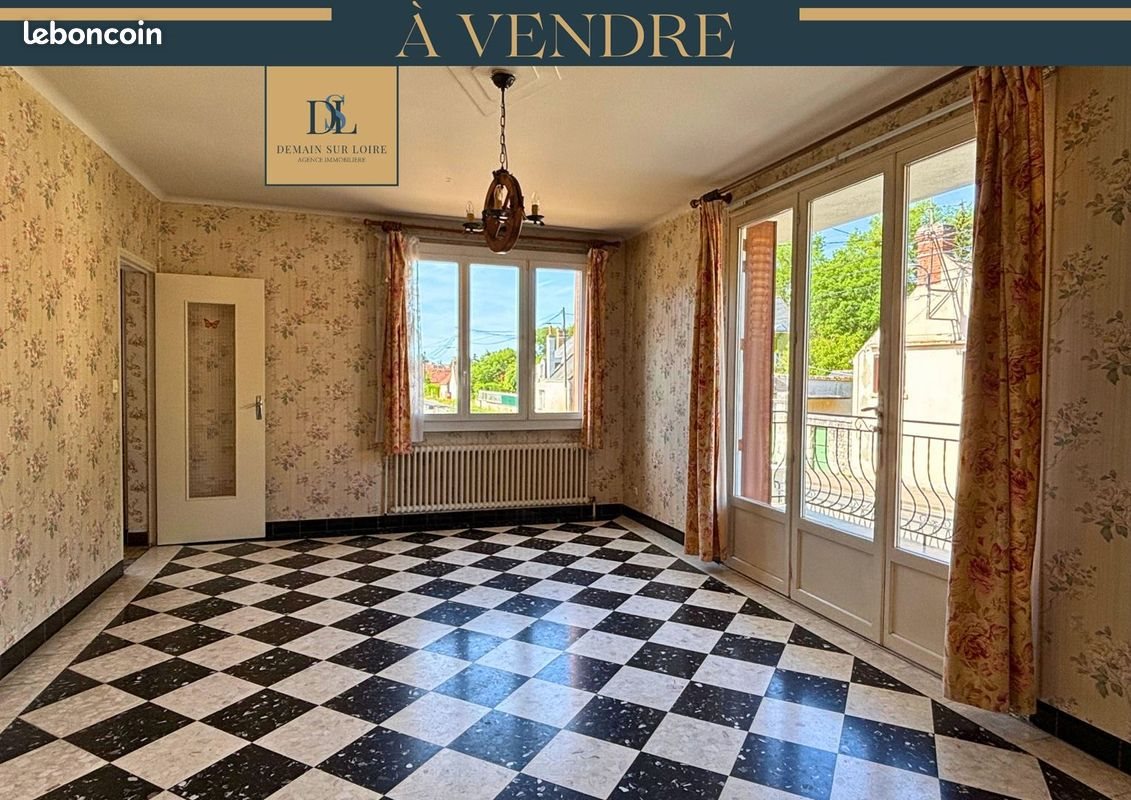 Maison à vendre, 117m², Meung-sur-Loire